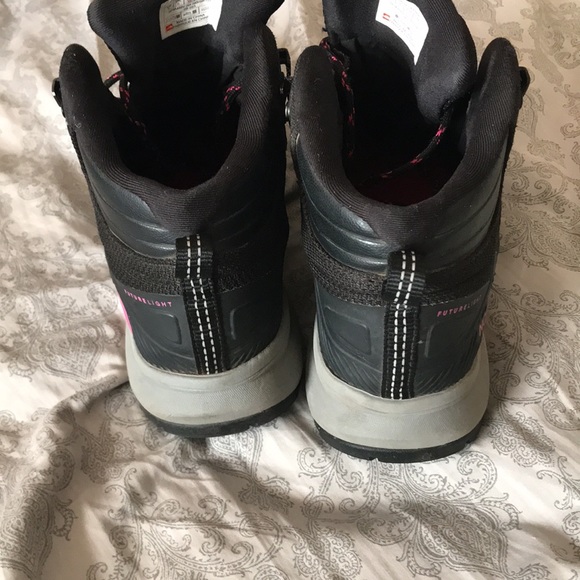 Women the north face hiking boots - Picture 5 of 9